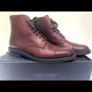 NEW Frye ‘Seth’ cap top lace-up boot